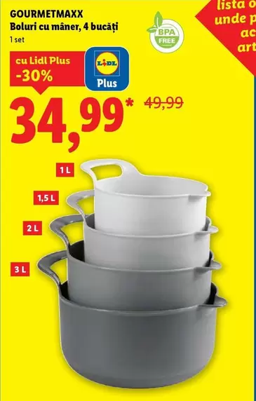 Boluri cu máner, 4 bucăți