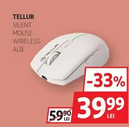 Alb - SILENT MOUSE WIRELESS ALB