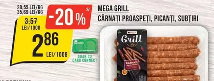 CARNATI PROASPETI, PICANȚI, SUBTIRI