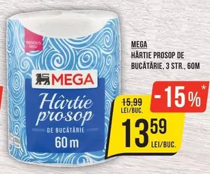 HARTIE PROSOP DE BUCĂTĂRIE