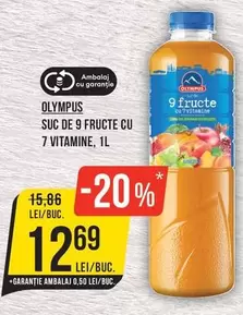 SUC DE 9 FRUCTE CU 7 VITAMINE