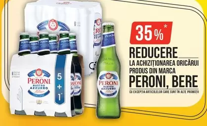 PERONI, BERE