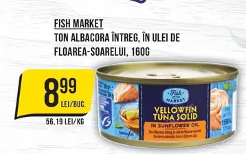 TON ALBACORA ÎNTREG