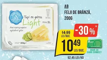 FELII DE BRÂNZĂ