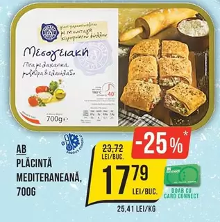 PLĂCINTĂ MEDITERANEANĂ