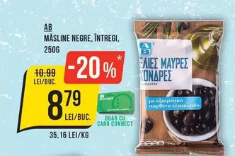 MASLINE NEGRE, ÎNTREGI