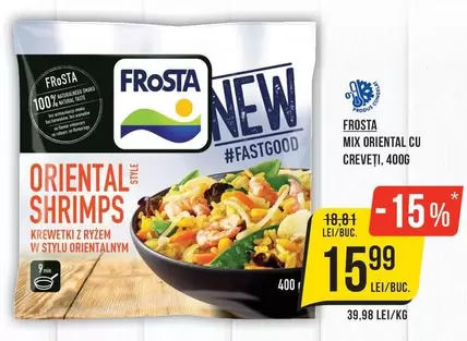 MIX ORIENTAL CU CREVEŢI