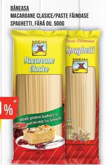 MACAROANE CLASICE/PASTE FAINOASE SPAGHETTI