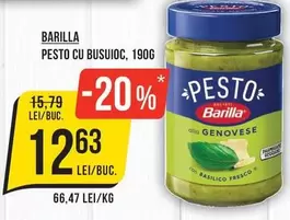 PESTO CU BUSUIOC