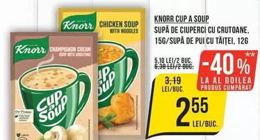 CUP A SOUP