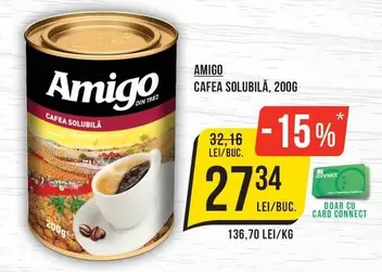Amigo - CAFEA SOLUBILA
