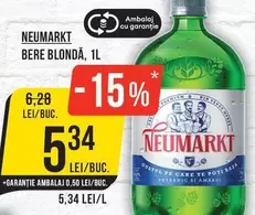 BERE BLONDĂ