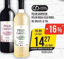 PELIN CARPATIN