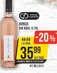 VIN ROSE