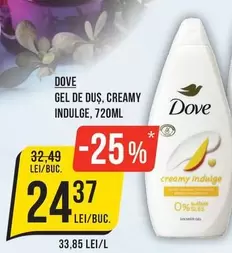 GEL DE DUŞ, CREAMY INDULGE