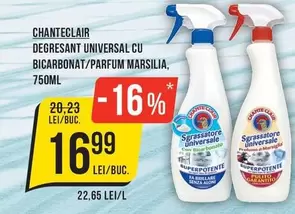 DEGRESANT UNIVERSAL CU BICARBONAT/PARFUM MARSILIA