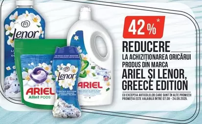 Ariel - ARIEL ȘI LENOR