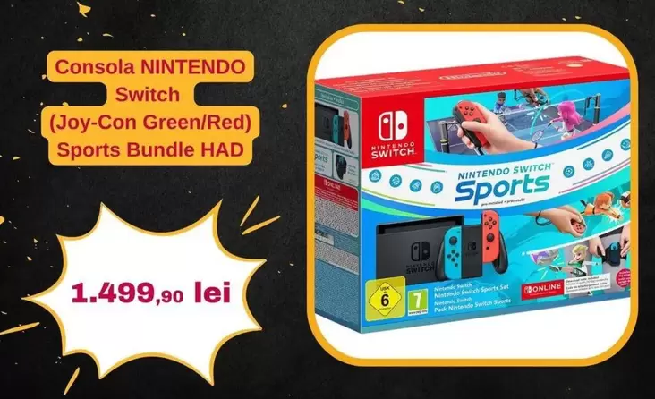 Nintendo - Switch Sports Bundle HAD