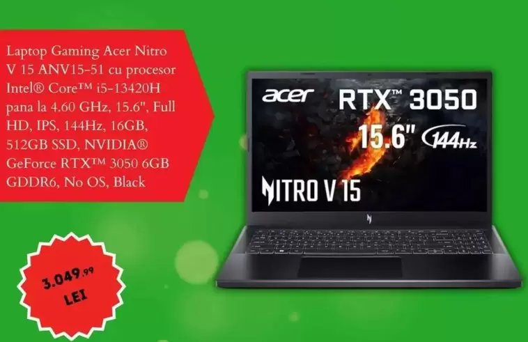 Nitro V 15 ANV15-51