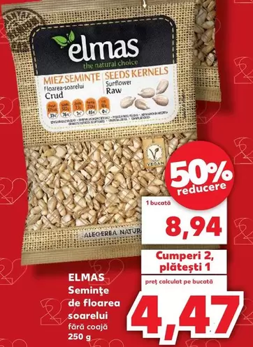 Elmas - Semințe de floarea soarelui