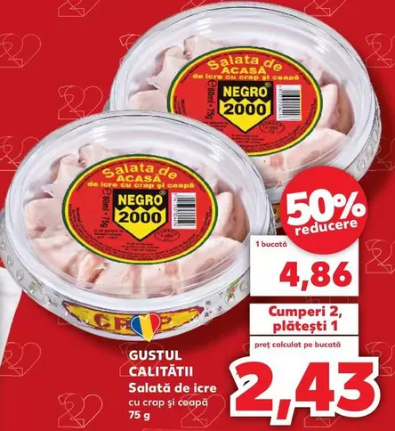 Salata de icre
