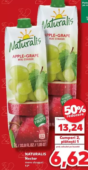 Nectar mere struguri