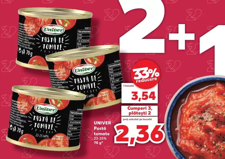 PASTA DE TOMATE