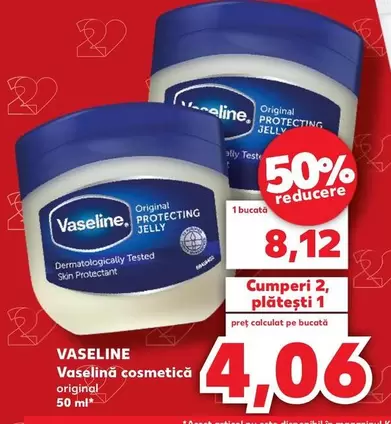 Vaselină cosmetică