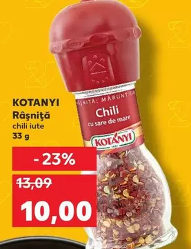 Râşniţă chili iute