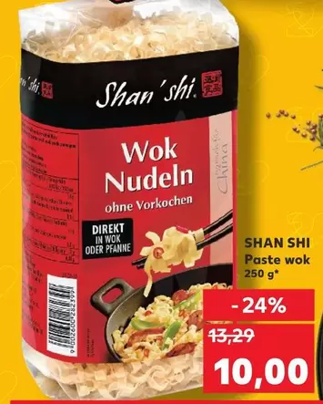 Wok Nudeln