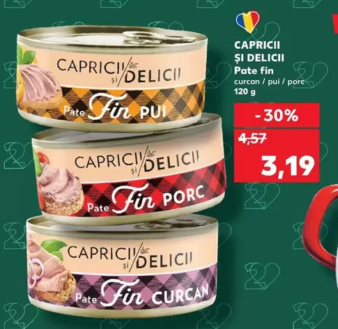 Pate fin