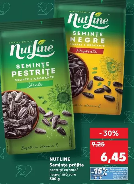 Nutline - Seminţe prăjite