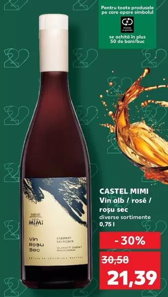 Alb - Vin alb / rosé / roșu sec