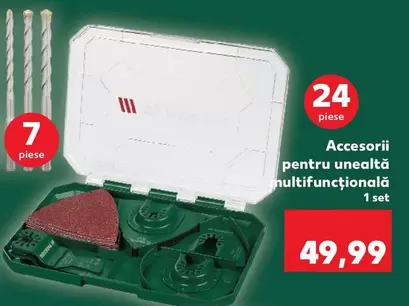 Accesorii pentru unealtă multifuncțională