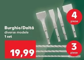 Burghie/Daltă