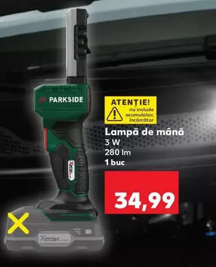 Lampă de mână