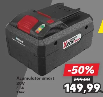Acumulator smart