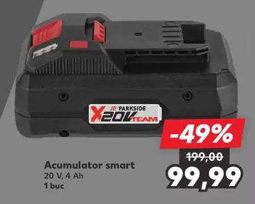 Acumulator smart