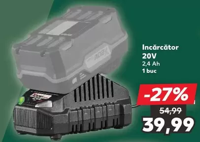 Încărcător 20V