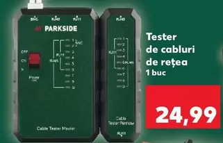 Tester de cabluri de rețea