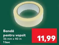 Bandă pentru vopsit