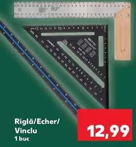 Riglă/Echer/Vinclu