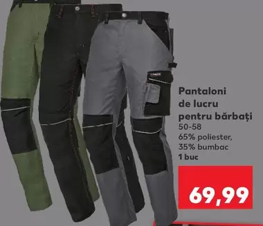 Pantaloni de lucru pentru bărbaţi