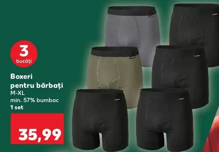 Boxeri pentru bărbați M-XL