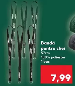 Bandă pentru chei