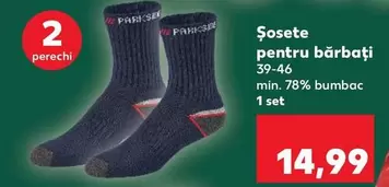 Şosete pentru bărbaţi