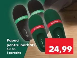 Papuci pentru bărbați