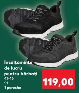 Încălțăminte de lucru pentru bărbați