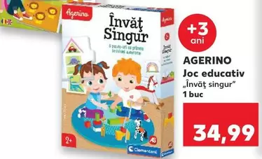 Prime - Joc educativ „Invăţ singur"