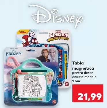 Frozen - Tablă magnetică pentru desen diverse modele